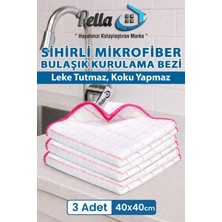 Pella Bulaşık Kurulama Bezi Mikrofiber
