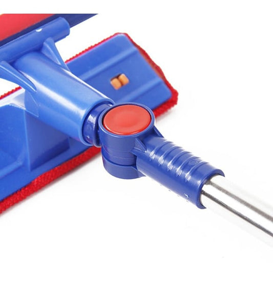 Teleskopik Sap Çekçekli Cam Silme Aparatı