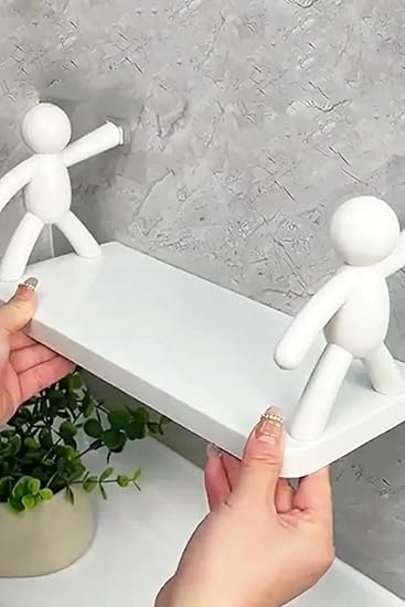Yapışkanlı Raf Çöp Adam