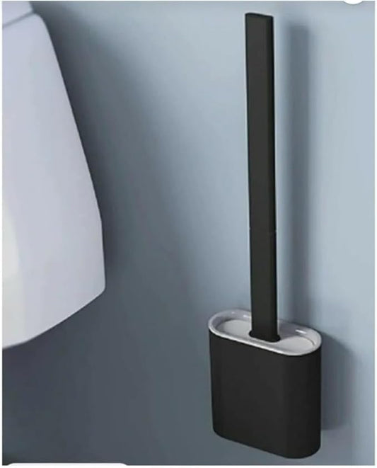 Lüks Silikon Tuvalet Fırçası