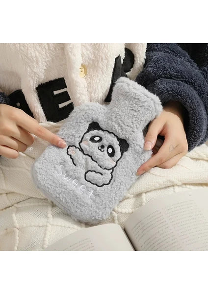 Mini Boy Polar Kılıflı Bebek Sıcak Su Torbası