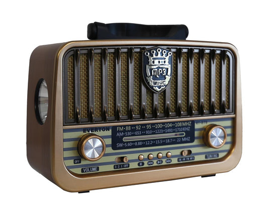 Everton Rt-878 Bluetooth (El Feneri) Nostaljik Radyo