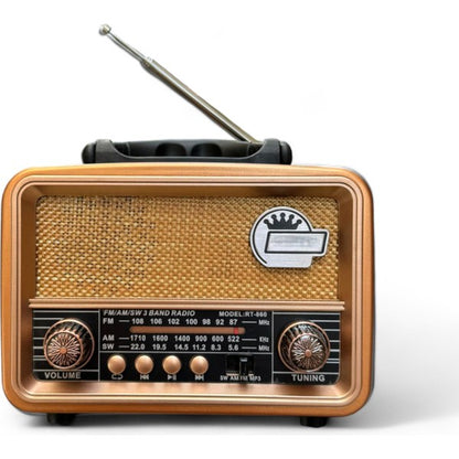 Nostaljik Radyo Cameron CM 860