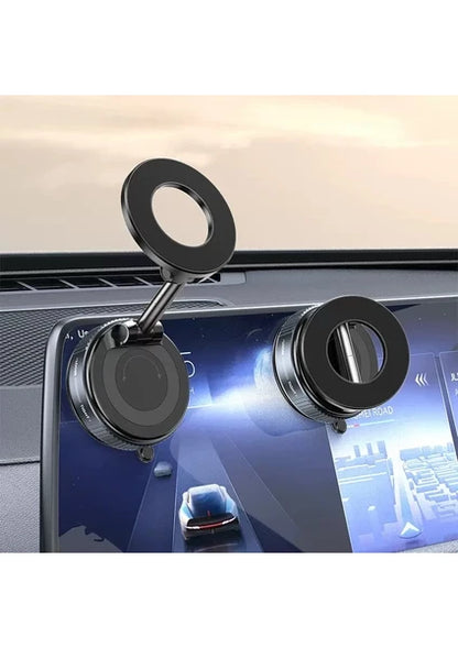 Teleplus K007 Pro 360 Derece Dönebilen Vakum Özellikli Magnetik Telefon Tutucu
