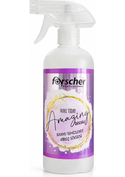 Forscher Make Today Amazing 475 ml Banyo Temizleyici Kireç Sökücü