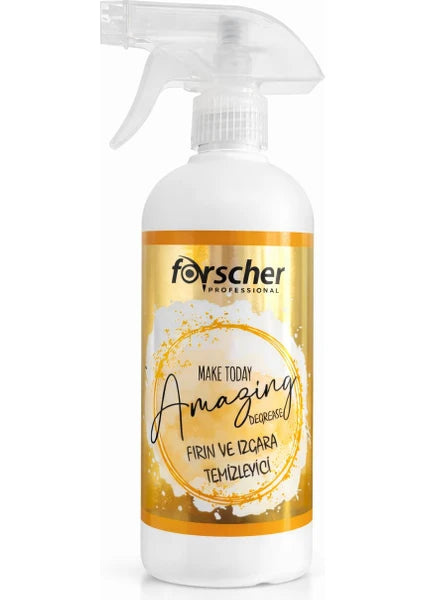 FORSCHER Fırın Ve Izgara Temizleyici