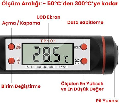 Dijital Mutfak Termometresi