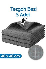 Pella Tezgah Bezi Ithal 40x40cm karışık Renk Yüksek Su Emici Sıkılması En Kolay