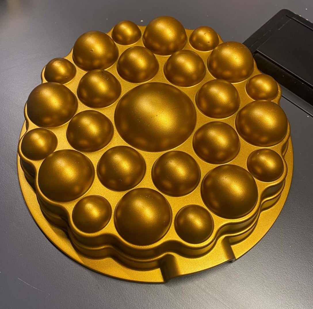 Atom Tart Döküm Kek Kalibi