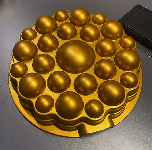 Atom Tart Döküm Kek Kalibi