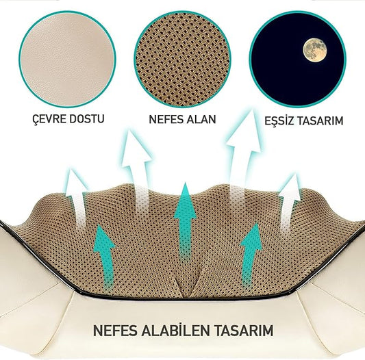 Boyun ve Sırt Masaj Aleti