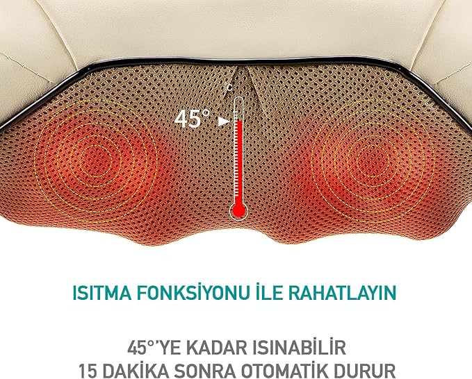 Boyun ve Sırt Masaj Aleti