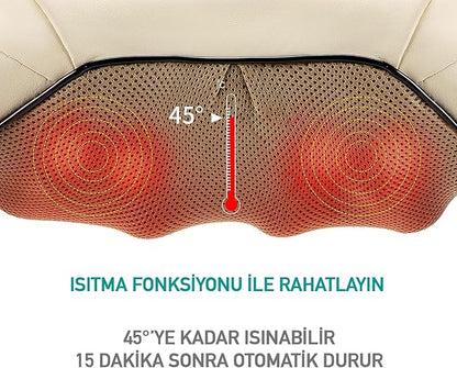 Boyun ve Sırt Masaj Aleti