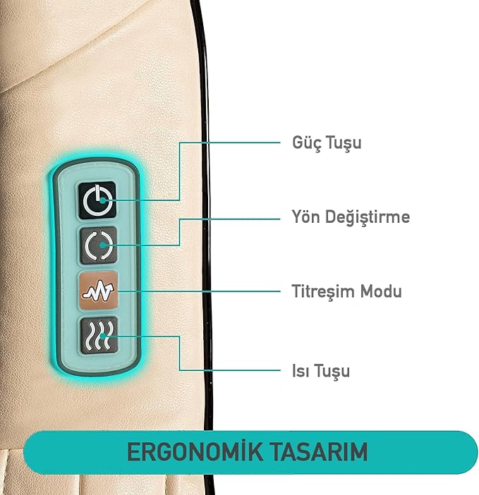 Boyun ve Sırt Masaj Aleti
