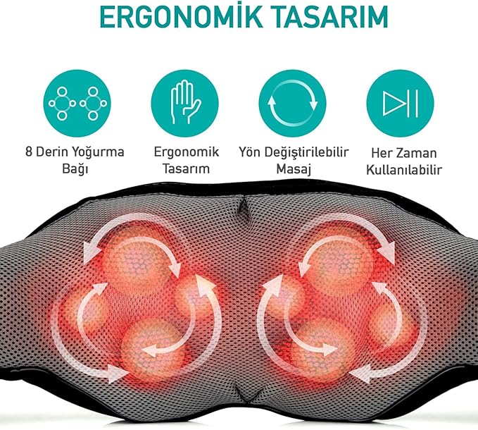 Boyun ve Sırt Masaj Aleti