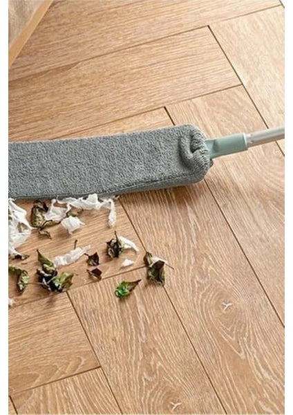 Lux Kalite Mikrofiber Dip Köşe Raf Temizleme Mopu