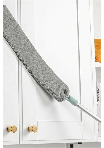 Lux Kalite Mikrofiber Dip Köşe Raf Temizleme Mopu