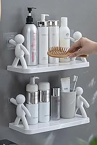 Yapışkanlı Raf Çöp Adam