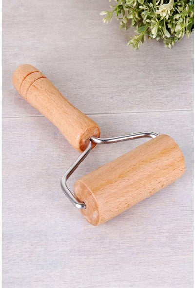 Ahşap El Merdanesi Hamur Açıcı Merdane
