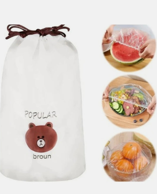 Tazelik Koruyucu Tabak Tencere Gıda Bonesi