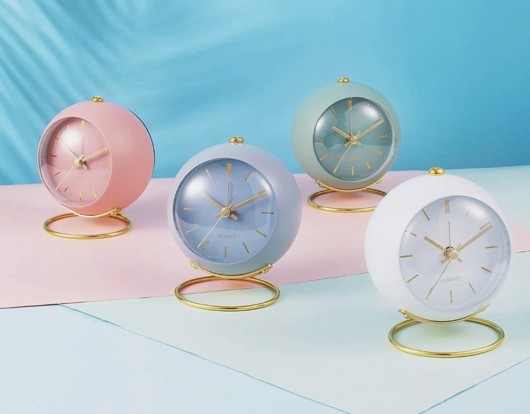 Lüks Küçük Masa Saati