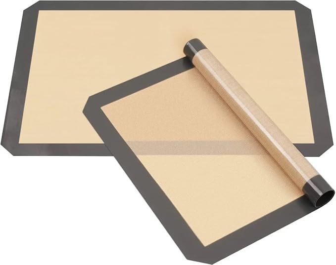 Profesyonel Silpat Yanmaz Yapışmaz Yıkanabilir Silikon Pişirme Matı