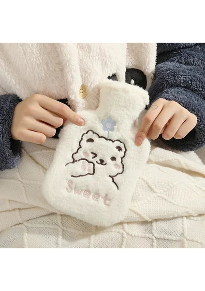 Mini Boy Polar Kılıflı Bebek Sıcak Su Torbası