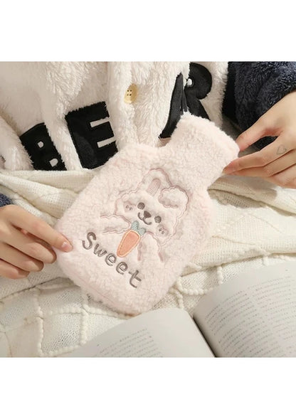 Mini Boy Polar Kılıflı Bebek Sıcak Su Torbası