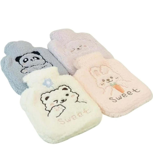 Mini Boy Polar Kılıflı Bebek Sıcak Su Torbası